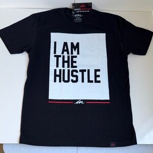 NWT New Money Motivation “I Am The Hustle” Black Men’s Large Tee